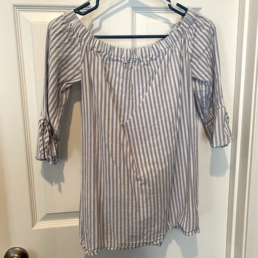 Off shoulder top
